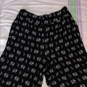 never worn elephant pants!